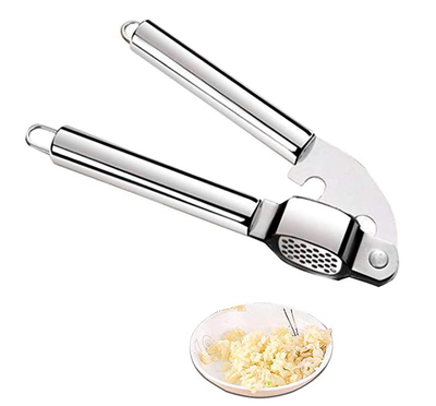Garlic Press - Commercial Grade Professional Heavy Duty Soft Press Kitchen Large Capacity Stainless Steel Garlic Peeler Chopper To
Garlic Press - Commercial Grade Professional Heavy Duty Soft Press Kitchen Large Capacity Stainless Steel Garlic Peeler Chopper To