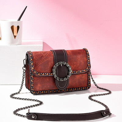 Small bag female 2019 new cool womens bag Korean version of the fresh PU leather fashion single shoulder Messenger bag
Small bag female 2019 new cool womens bag Korean version of the fresh PU leather fashion single shoulder Messenger bag