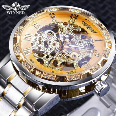 Gobestart T-WINNER Fashion Hollow Luxury Design Business Fashion Mens Mechanical Watch
Gobestart T-WINNER Fashion Hollow Luxury Design Business Fashion Mens Mechanical Watch