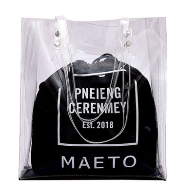 Handbag Fashion Women Casual Girls High Shoulder Bags Hot Shoulder Bag Jelly Color Korean Letter Printing Large Capacity Tote
Handbag Fashion Women Casual Girls High Shoulder Bags Hot Shoulder Bag Jelly Color Korean Letter Printing Large Capacity Tote