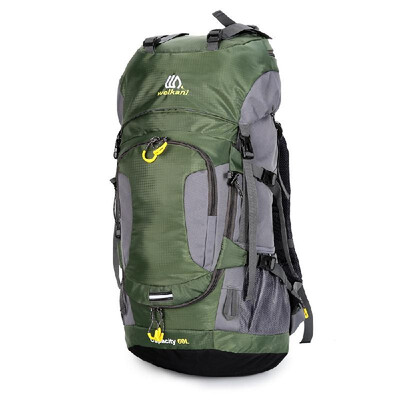 60L Waterproof Hiking Backpack Camping Mountain Climbing Cycling Backpack Outdoor Sport Bag with Rain Cover
60L Waterproof Hiking Backpack Camping Mountain Climbing Cycling Backpack Outdoor Sport Bag with Rain Cover