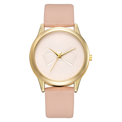 Cute bow watch 2019 new alloy PU watch Korean business simple student casual watch
Cute bow watch 2019 new alloy PU watch Korean business simple student casual watch