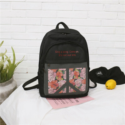 Schoolbag womens backpack Korean version of ins simple backpack students junior high school girls campus Japanese version of larg
Schoolbag womens backpack Korean version of ins simple backpack students junior high school girls campus Japanese version of larg