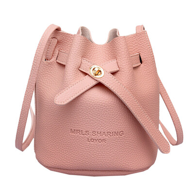 Women Small Bucket Bag Vintage Messenger Shoulder Bags Female Synthetic Leather Drawstring Crossbody Bag Purses Sac T20
Women Small Bucket Bag Vintage Messenger Shoulder Bags Female Synthetic Leather Drawstring Crossbody Bag Purses Sac T20