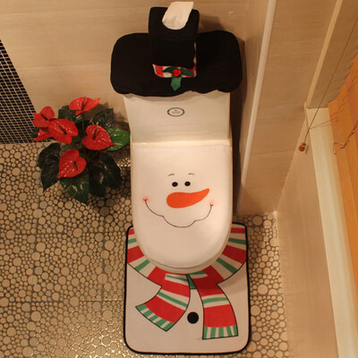 Christmas Toilet Seat Decor Cover Set Lovely Fancy Santa Rug Bathroom Contour Rug Natal Navidad Christmas Decoracion New Year
Christmas Toilet Seat Decor Cover Set Lovely Fancy Santa Rug Bathroom Contour Rug Natal Navidad Christmas Decoracion New Year