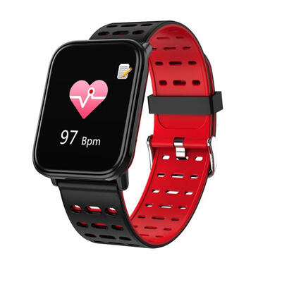 T6 Fitness Tracker Wristband Touch Screen Smart Wrist Watch Blood Pressure Sleep Monitoring Call Reminder 
T6 Fitness Tracker Wristband Touch Screen Smart Wrist Watch Blood Pressure Sleep Monitoring Call Reminder