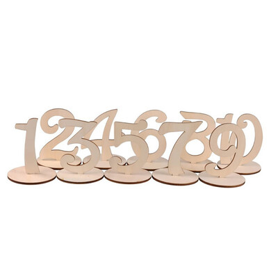 10PCS Creative Wood Digital Place Card Wooden Table Numbers Rustic Holder Birthday Party Wedding Banquet Decoration Event Party
10PCS Creative Wood Digital Place Card Wooden Table Numbers Rustic Holder Birthday Party Wedding Banquet Decoration Event Party