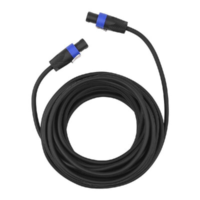 12AWG Stage Mixer Cables Audio Amplifier Cord Speaker Connector Male to Male Four Core Oxygen Free Copper Conductor NL4FC Blue 10m
12AWG Stage Mixer Cables Audio Amplifier Cord Speaker Connector Male to Male Four Core Oxygen Free Copper Conductor NL4FC Blue 10m
