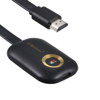 Wireless Dongle WiFi Display Dongle 4K UHD Receiver Miracast Adapter Wireless Screen Converter Adapter DLNA Airplay
Wireless Dongle WiFi Display Dongle 4K UHD Receiver Miracast Adapter Wireless Screen Converter Adapter DLNA Airplay