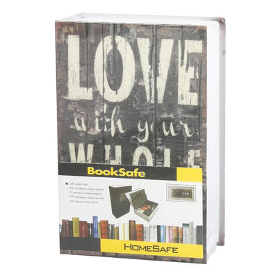 Large Secret Box Book Safe Lock Hidden Jewelry Safty Collection Money Case Household
Large Secret Box Book Safe Lock Hidden Jewelry Safty Collection Money Case Household