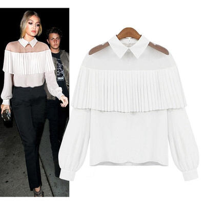 Sexy Fashion Women&39s Lace Tops Tee Long Sleeve Shirt Casual Blouse Loose T-shirt
Sexy Fashion Women&39s Lace Tops Tee Long Sleeve Shirt Casual Blouse Loose T-shirt