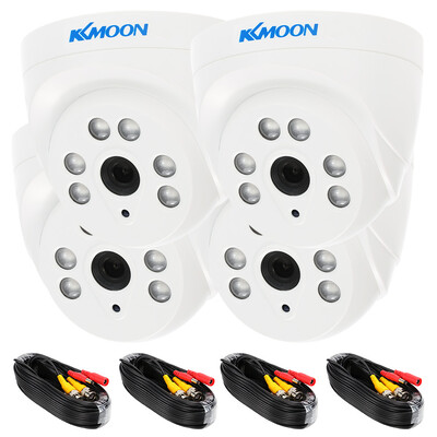 KKmoon 4720P 1500TVL AHD Indoor Dome CCTV Camera 460ft Surveillance Cable Support IR-CUT Night View 6pcs Array Infrared Lamps
KKmoon 4720P 1500TVL AHD Indoor Dome CCTV Camera 460ft Surveillance Cable Support IR-CUT Night View 6pcs Array Infrared Lamps