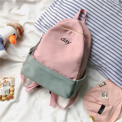 Bag female ins wind Hyun-a Kim Korean high school Joker Hong Kong wind backpacks retro junior high school simple backpack
Bag female ins wind Hyun-a Kim Korean high school Joker Hong Kong wind backpacks retro junior high school simple backpack