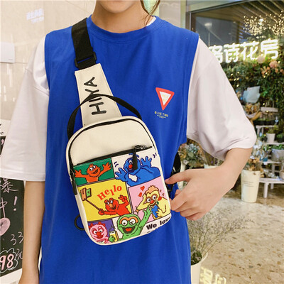 Ins chest bag girl slanted a hundred new childrens interest bags in summer soft girls cute cartoon satchels
Ins chest bag girl slanted a hundred new childrens interest bags in summer soft girls cute cartoon satchels