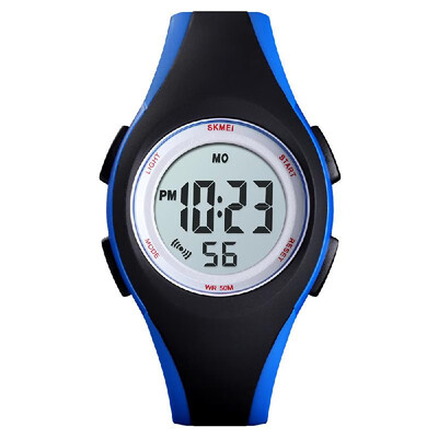 SKMEI 1459 Luminous 5ATM Waterproof Digital Childrens Sports Watch Alarm Calendar Week Date Hour Wristwatch for Teenager with PU
SKMEI 1459 Luminous 5ATM Waterproof Digital Childrens Sports Watch Alarm Calendar Week Date Hour Wristwatch for Teenager with PU