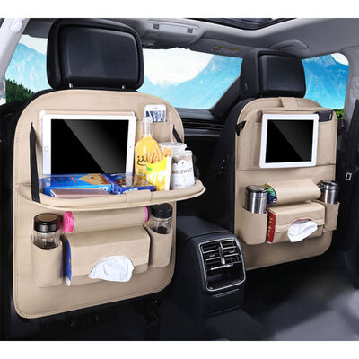 Whosale Universal Car Seat Back Hanging Organizer Bag Multi-pocket Leather Pad Cups Foldable Shelf
Whosale Universal Car Seat Back Hanging Organizer Bag Multi-pocket Leather Pad Cups Foldable Shelf
