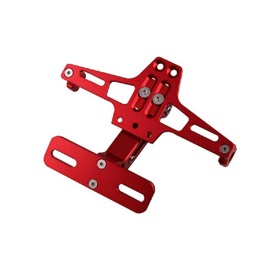 Universal CNC Motorcycle Adjustable Angle Aluminum License Number Plate Frame Holder Bracket with 4pcs Turn Signal lights Blue
Universal CNC Motorcycle Adjustable Angle Aluminum License Number Plate Frame Holder Bracket with 4pcs Turn Signal lights Blue