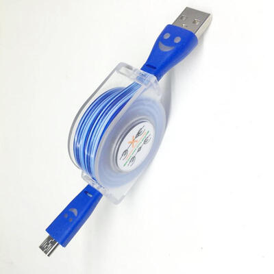 Micro USB Cable 33ft Retractable Android Data Cable With Luminous Smiling Face For Samsung Nexus Kindle HTC LG Sony
Micro USB Cable 33ft Retractable Android Data Cable With Luminous Smiling Face For Samsung Nexus Kindle HTC LG Sony