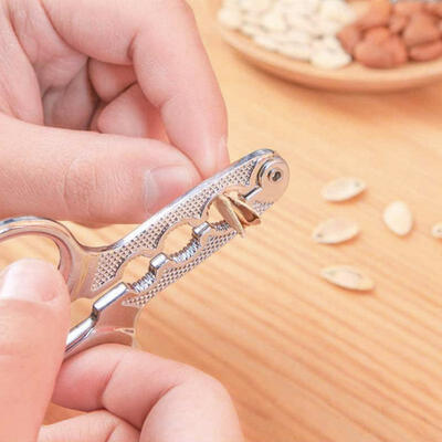 Greensen Multi-functional Household Melon Seed Sheller Nut Cracker Opener Pine Nut Plier Scissor
Greensen Multi-functional Household Melon Seed Sheller Nut Cracker Opener Pine Nut Plier Scissor