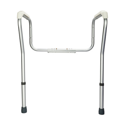 Toilet Safety Frame Rail Grab Bar Support Assist for Elderly Handicap Disabled
Toilet Safety Frame Rail Grab Bar Support Assist for Elderly Handicap Disabled