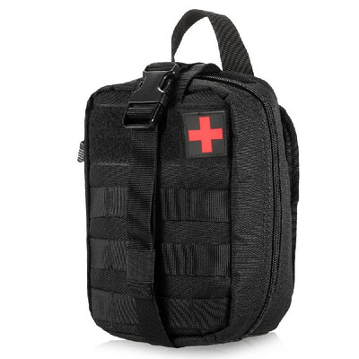 Outdoor First Aid Kit Medicine MOLLE Pouch Survival Utility Bag Emergency Responder Medic Bag
Outdoor First Aid Kit Medicine MOLLE Pouch Survival Utility Bag Emergency Responder Medic Bag