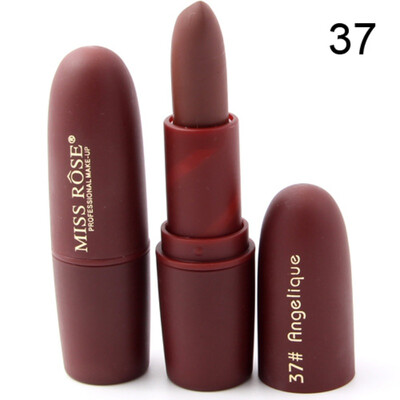 Natural Sexy Red Lips Matte Velvet Lipstick Pencil Cosmetic Long Lasting Makeup Nude Brown Matte Lipstick
Natural Sexy Red Lips Matte Velvet Lipstick Pencil Cosmetic Long Lasting Makeup Nude Brown Matte Lipstick