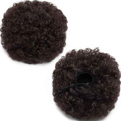 Afro Bun Extension Puff Ponytail Chignon Hairpiece With Drawstring Afro Kinky Curly Wrap Messy Updo Synthetic For Women
Afro Bun Extension Puff Ponytail Chignon Hairpiece With Drawstring Afro Kinky Curly Wrap Messy Updo Synthetic For Women