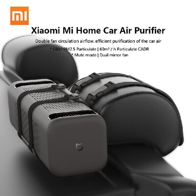 Xiaomi Car Air Purifier Xiaomi Mijia Car Air Purifier PM25 Filter with Cigarette Lighter 60m³h CADR Oxygen Bar Ionizer Freshener
Xiaomi Car Air Purifier Xiaomi Mijia Car Air Purifier PM25 Filter with Cigarette Lighter 60m³h CADR Oxygen Bar Ionizer Freshener