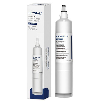 Crystala Filters LT600P Replacement for LG Refrigerator Water Filter Compatible LG LT600P 5231JA2006A469990 RWF1000A 1 PACK
Crystala Filters LT600P Replacement for LG Refrigerator Water Filter Compatible LG LT600P 5231JA2006A469990 RWF1000A 1 PACK
