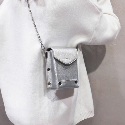 French small bag female 2019 new wild girl chain Messenger bag simple casual texture shoulder bag tide
French small bag female 2019 new wild girl chain Messenger bag simple casual texture shoulder bag tide