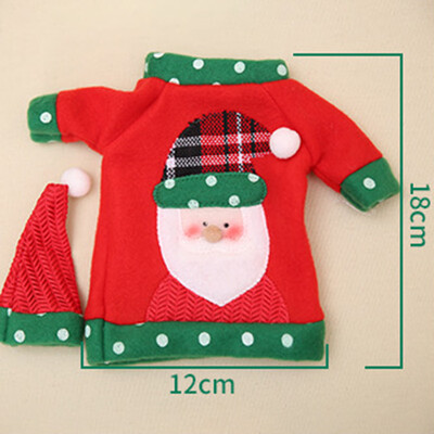 2pc Christmas Bottle Cap Wine Bottle Cover Xmas Santa Table Decor For Party Gift
2pc Christmas Bottle Cap Wine Bottle Cover Xmas Santa Table Decor For Party Gift