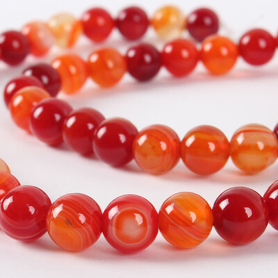Natural Gemstone Agate Round Bead Strands Dyed OrangeRed 6mm Hole 1mm about 63pcsstrand 1535
Natural Gemstone Agate Round Bead Strands Dyed OrangeRed 6mm Hole 1mm about 63pcsstrand 1535
