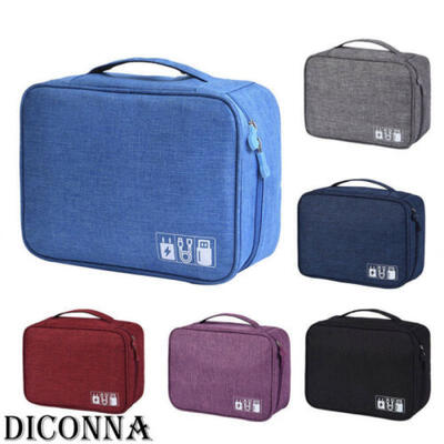 Waterproof Travel Storage Bags Electronics USB Charger Case Data Cable Organizer
Waterproof Travel Storage Bags Electronics USB Charger Case Data Cable Organizer