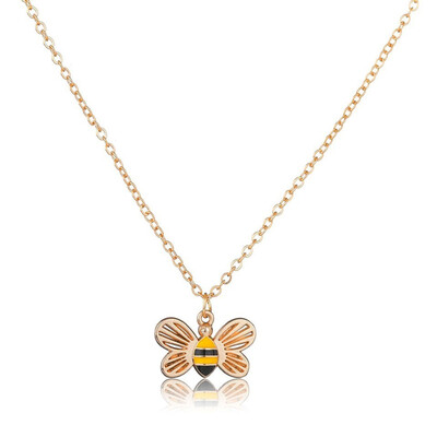 2019 Cute Animal Necklace Cute Gold And Silver Bee Design Pendants&Necklace Wedding Jewelry Fashion Gifts For Women Gold Silver
2019 Cute Animal Necklace Cute Gold And Silver Bee Design Pendants&Necklace Wedding Jewelry Fashion Gifts For Women Gold Silver