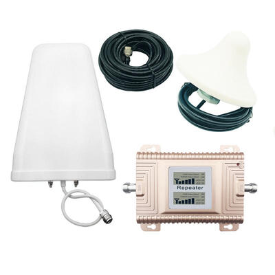 Double Frequency CDMAPCS 8001900MHz Mobile Phone Signal Booster Amplifier Repeater-EU Plug
Double Frequency CDMAPCS 8001900MHz Mobile Phone Signal Booster Amplifier Repeater-EU Plug