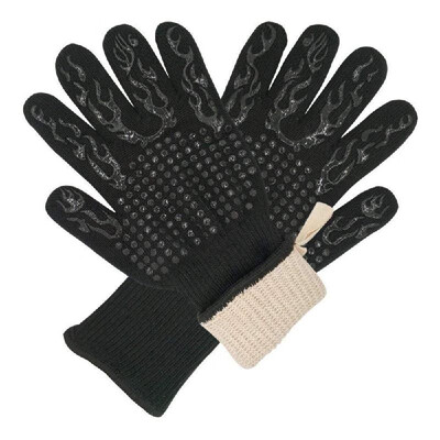 Amazon Explosion 500-800 Degree High Temperature Gloves Fire Retardant Oven Microwave Grill BBQ Gloves Blue rubber flame
Amazon Explosion 500-800 Degree High Temperature Gloves Fire Retardant Oven Microwave Grill BBQ Gloves Blue rubber flame
