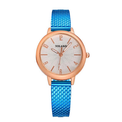 2018 Beautiful Luxury Simple Ladies WristWatch Business Temperament Fashionable Wrist Leather Souvenir womens quartz watch D
2018 Beautiful Luxury Simple Ladies WristWatch Business Temperament Fashionable Wrist Leather Souvenir womens quartz watch D