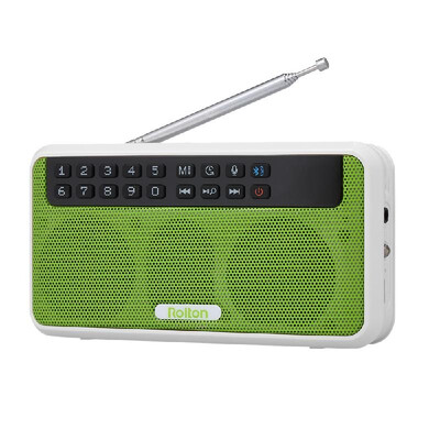 Rolton E500 Wireless Bluetooth Speaker 6W HiFi Stereo Music Player Portable Digital FM Radio w Flashlight LED Display Mic Support
Rolton E500 Wireless Bluetooth Speaker 6W HiFi Stereo Music Player Portable Digital FM Radio w Flashlight LED Display Mic Support