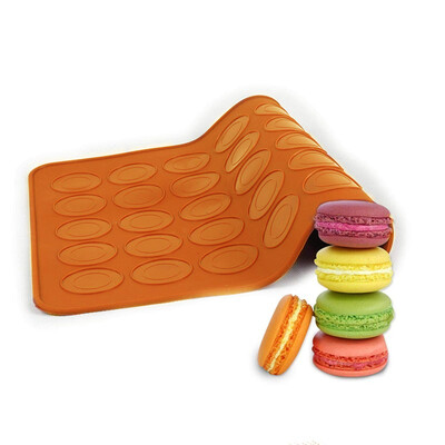 Silicone Macarons Sheet1pc 30 Holes Round Shape Macarons Mat Silicone Macaron Sheet Pad Pastry Cake Baking ToolMacaron Sheet
Silicone Macarons Sheet1pc 30 Holes Round Shape Macarons Mat Silicone Macaron Sheet Pad Pastry Cake Baking ToolMacaron Sheet