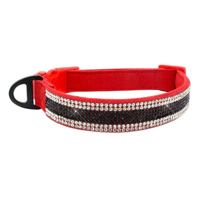 Reflective Dog Collar Nylon Night Safe Collars with foam Padded Metal Adjustable Buckle pet neck For Small Medium Large dogs
Reflective Dog Collar Nylon Night Safe Collars with foam Padded Metal Adjustable Buckle pet neck For Small Medium Large dogs