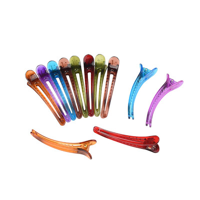 〖Follure〗12 Pcs Multicolor Plastic Duck Teeth Hair Clips Hairdressing Salon Hairpins Non
〖Follure〗12 Pcs Multicolor Plastic Duck Teeth Hair Clips Hairdressing Salon Hairpins Non