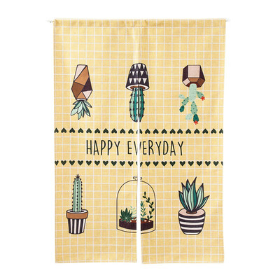 85120cm Pastoral Watercolor Cactus Cotton And Linen Curtains Curtain Entrance Half Curtain Decoration
85120cm Pastoral Watercolor Cactus Cotton And Linen Curtains Curtain Entrance Half Curtain Decoration