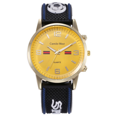 Explosive mens sports silicone watch student casual outdoor quartz watch mens section
Explosive mens sports silicone watch student casual outdoor quartz watch mens section