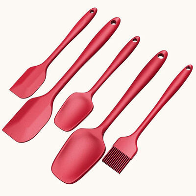 Silicone Spatula Heat-resistant Soup Spoon Tong Non-stick Special Cooking Shovel Oil Brush Kitchen Utensils Set Bakery Accessory
Silicone Spatula Heat-resistant Soup Spoon Tong Non-stick Special Cooking Shovel Oil Brush Kitchen Utensils Set Bakery Accessory