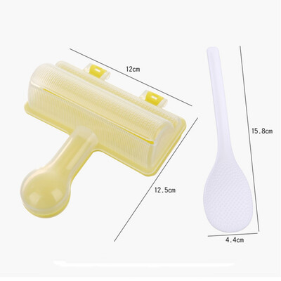Simple Household Hand Shake Bazooka Rice Meat Vegetables DIY Sushi Making Machine Kitchen Sushi Tools 
Simple Household Hand Shake Bazooka Rice Meat Vegetables DIY Sushi Making Machine Kitchen Sushi Tools