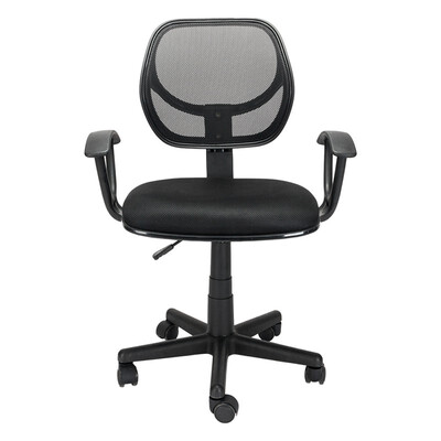 Adjustable Office Executive Swivel Computer Desk Seat Mesh Chair