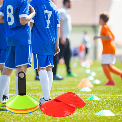 15pcs Agility Disc Cone Set Multi Sport Training Space Cones with Plastic Stand Holder for Soccer Football Ball Game Disc Mini Tra
15pcs Agility Disc Cone Set Multi Sport Training Space Cones with Plastic Stand Holder for Soccer Football Ball Game Disc Mini Tra