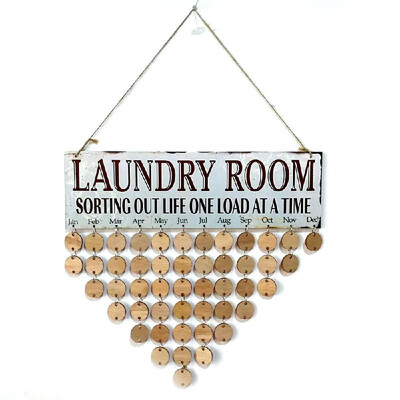 Wooden Calendar Board Sign Family Celebration&Birthday Reminder DIY Wooden Craft for Home Decoration
Wooden Calendar Board Sign Family Celebration&Birthday Reminder DIY Wooden Craft for Home Decoration