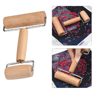 5D Diamond Painting Wood Roller Diamond Painting Tool Wooden Roller for DIY 5D Diamond Painting
5D Diamond Painting Wood Roller Diamond Painting Tool Wooden Roller for DIY 5D Diamond Painting
