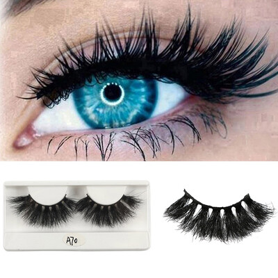 〖Follure〗False Eyelash 25mm 3D Mink Dramatic Makeup With Long Eyelash False Eyelashes
〖Follure〗False Eyelash 25mm 3D Mink Dramatic Makeup With Long Eyelash False Eyelashes